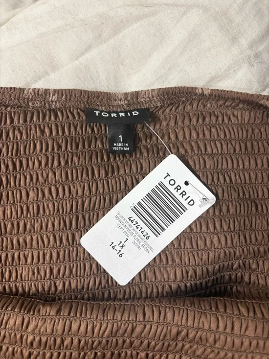 NWT Torrid MIDI Dress - Picture 5 of 5